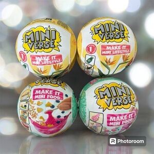New “Mini Verse” Ball Bundle (4)
